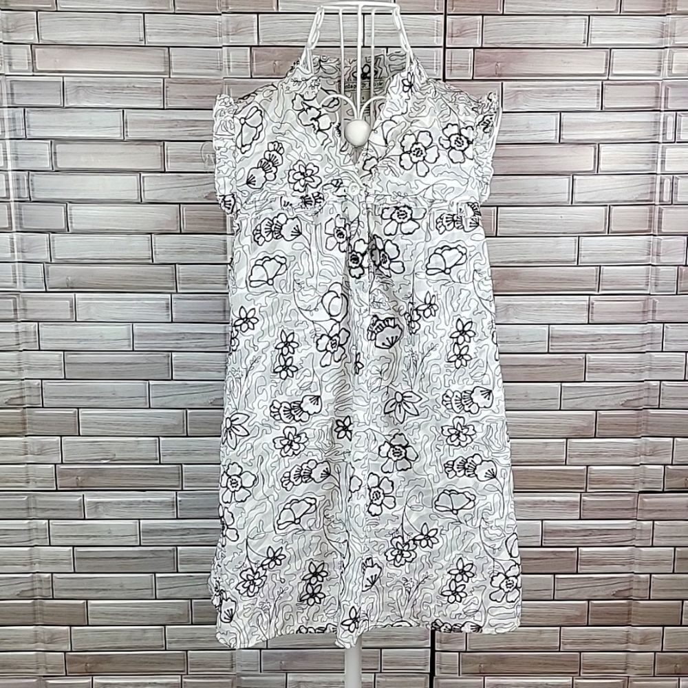 Vintage Suzie sleeveless blouse Size S